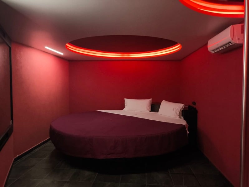 Habitación con alberca privada, Red Garden Hotel CDMX